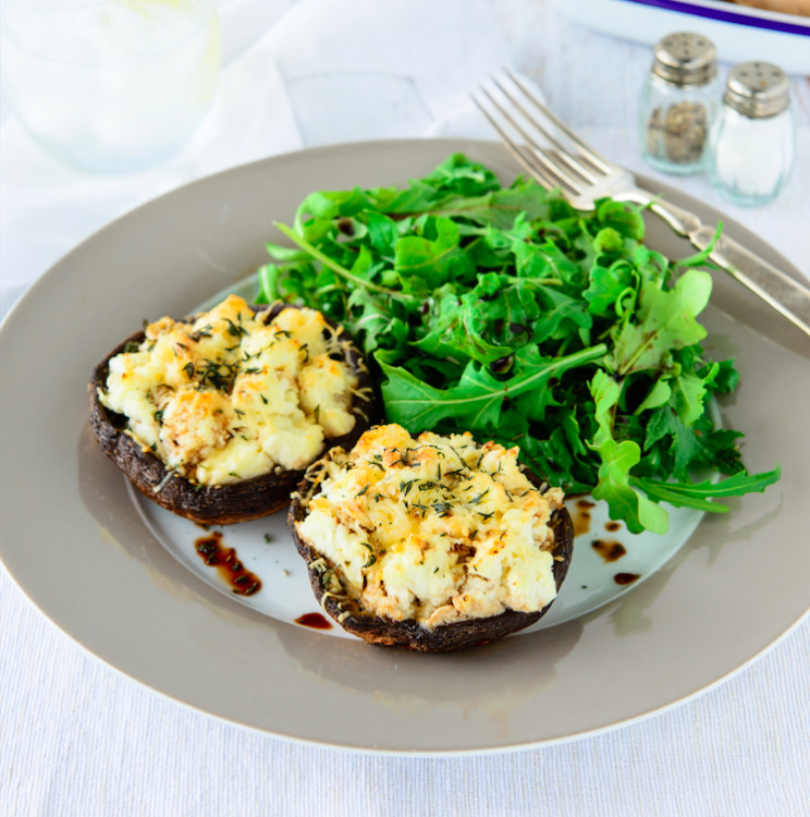 cheese stuffed mushrooms