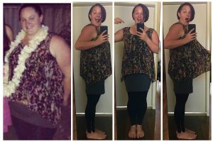 Same mum, same outfit: Mum lost 39kg & is feeling more CONFIDENT than ever