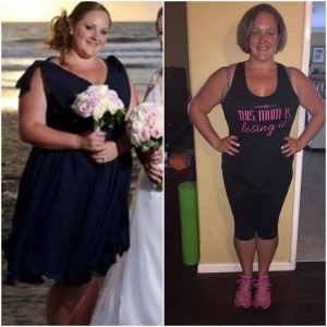 How quitting fizzy drinks helped this mum lose 39kg and become more energetic