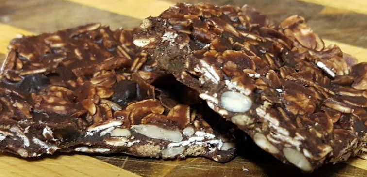 choc muesli bars