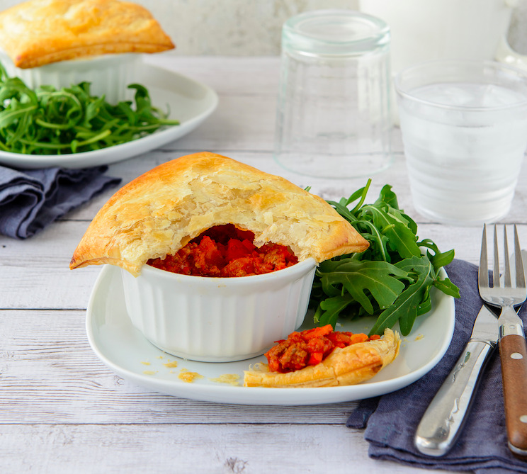 Healthy Meat Pie