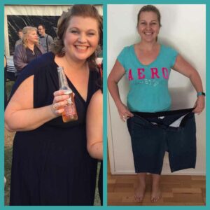 Mum loses 25kg in six months and boosts her breast milk supply!