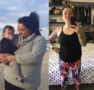 Walking the dog helped this mum lose 17kg & tackle mental health issues