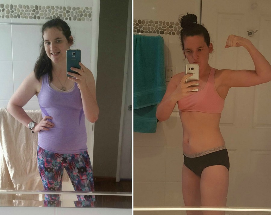 How this mum lost 21kgs and is eating her way to a flatter tummy