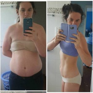 How this mum lost 21kgs and is eating her way to a flatter tummy