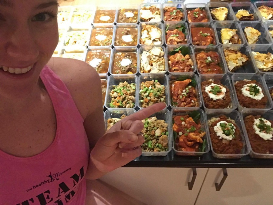 Mum makes 50 family meals for $125 – That’s $2.50 per serve! kaitie-meals