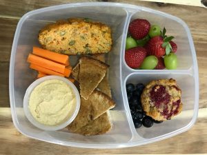 ONE weeks' worth of HEALTHY homemade lunch box treats for under $60!