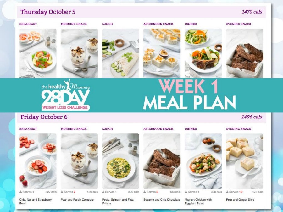 meal plan