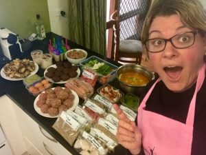 Mum makes 89 servings of meals and snacks for just $91 - that works out at just over $1.02 per serving!