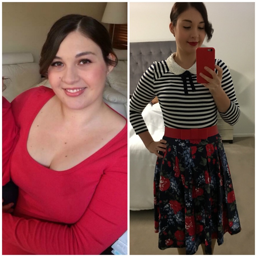 Mum loses 17kg and feels confident enough to experiment with fashion