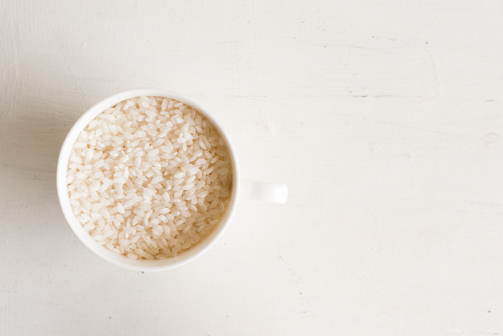 Rice from above