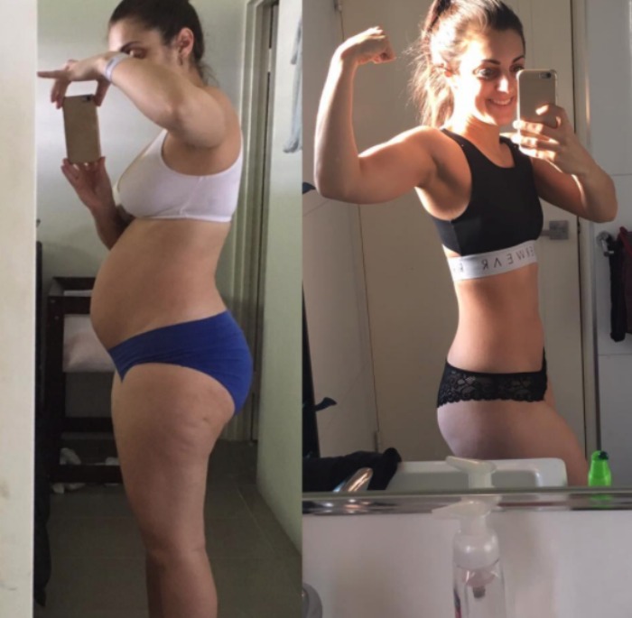 Samara’s top 3 tips to ditch the tummy fat and get rock hard abs!