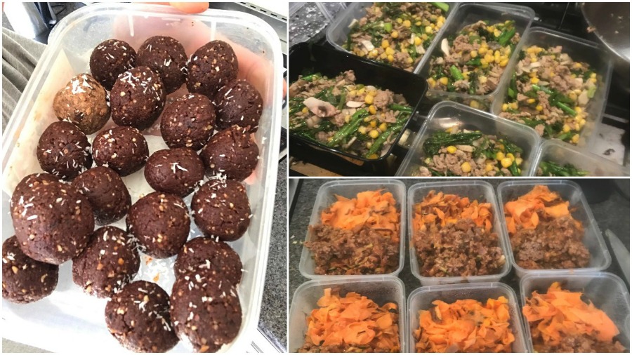 Mum makes 114 meals and snacks for $129 - that's about $1.13 per serve!