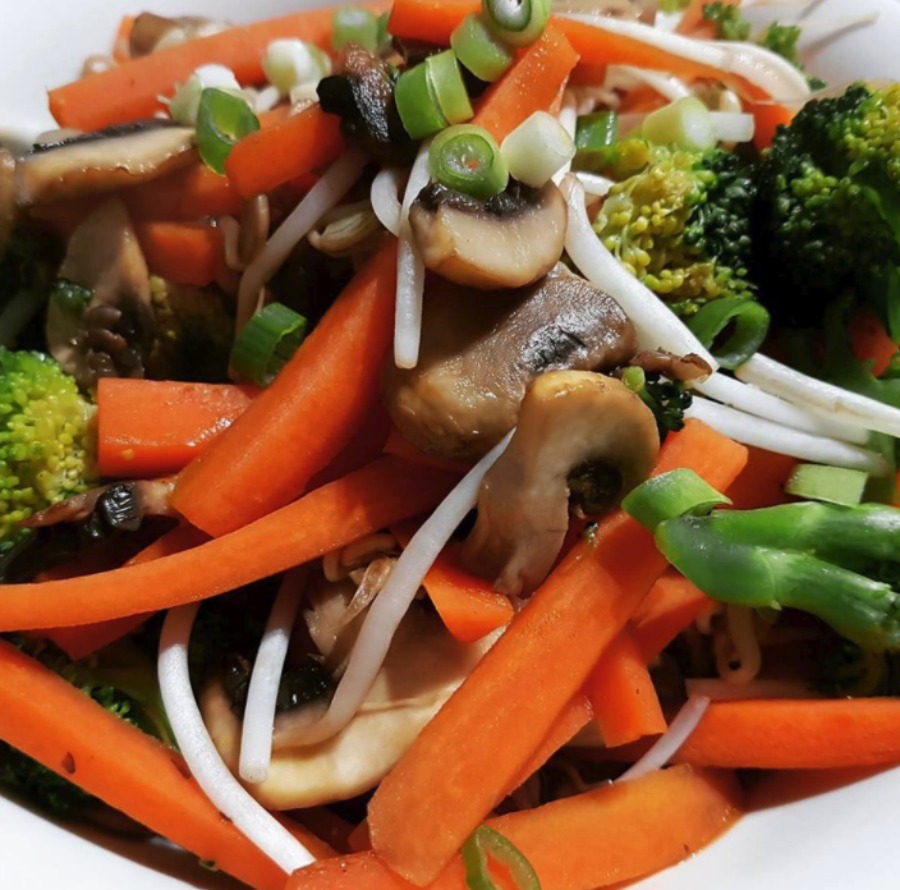 stir-fry