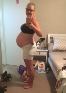 How mum kept pregnancy sickness at bay & had healthiest pregnancy yet