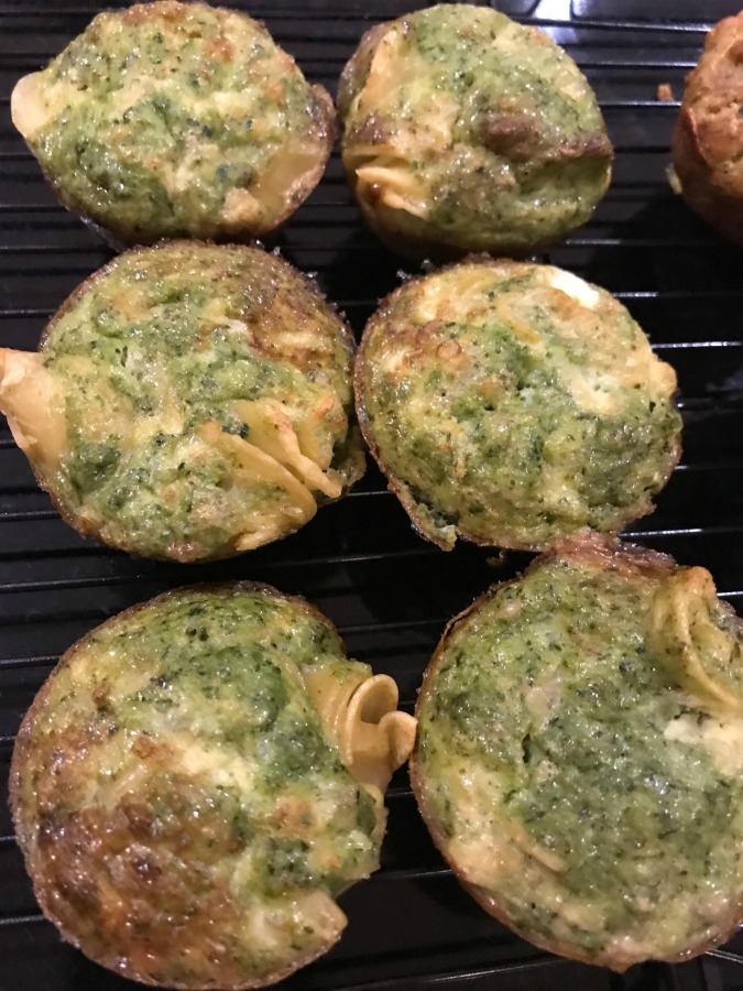 zuchinni muffins