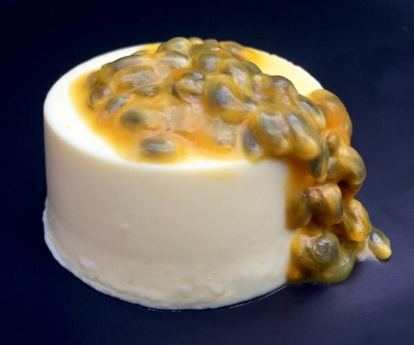 Passionfruit Panacotta