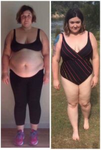 "I strive to be better than I was yesterday": This mum loses over 22kgs!