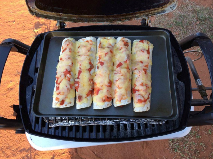 Chicken and chorizo enchiladas1