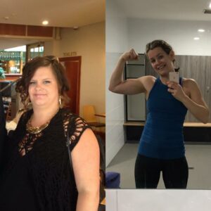 This busy mum has taken control of her life and lost 22kg!