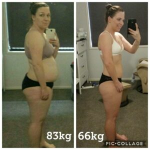 It's been a tough year but this mum is KEEN for summer after losing 17kgs!