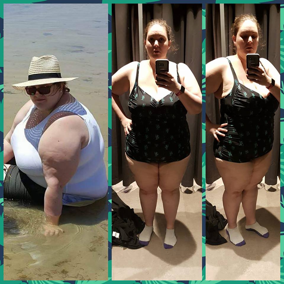 This mum has lost over 21kgs and is celebrating with some new bathers!