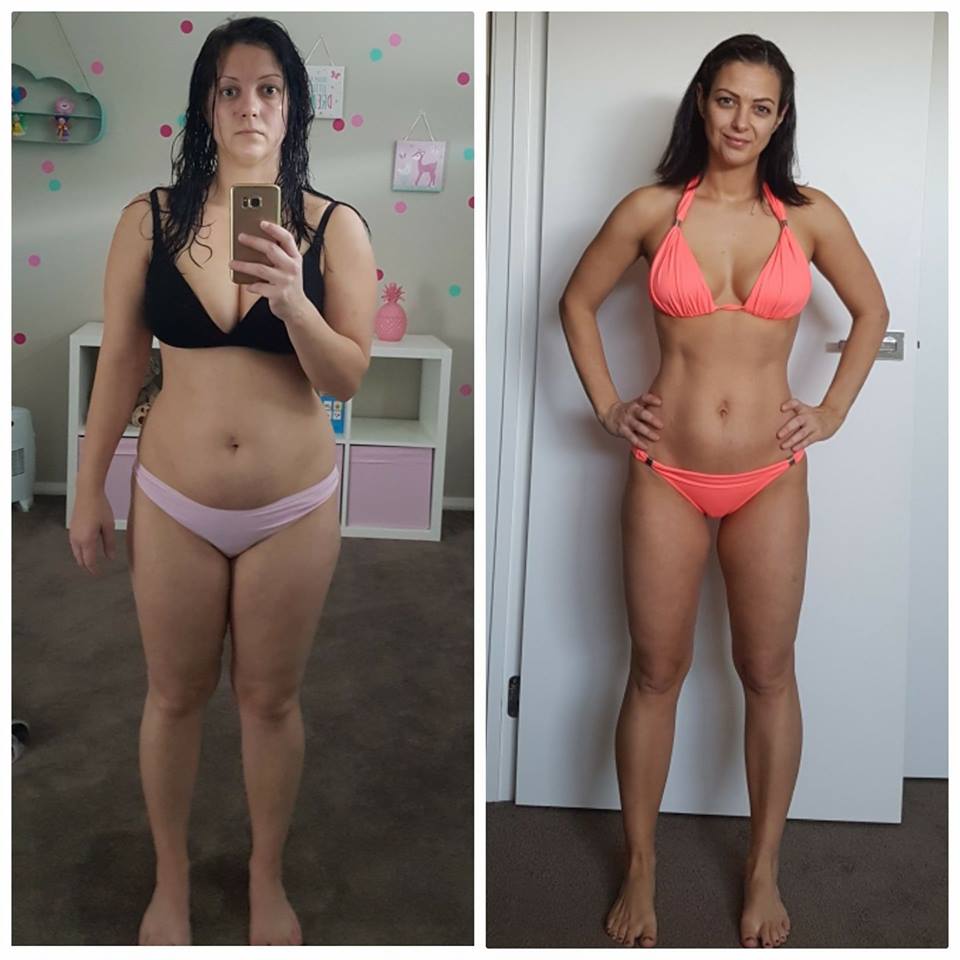 This mama has lost 11kgs and is ready to rock her new bikini this summer!