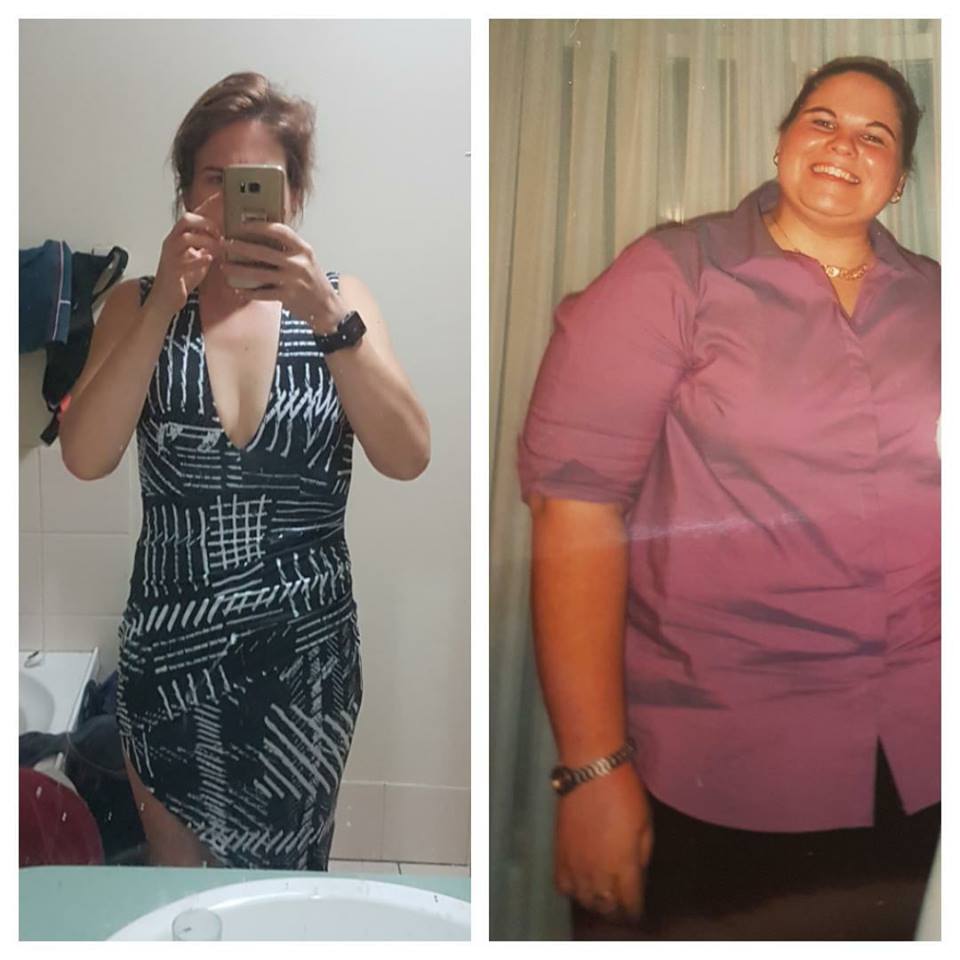 Check out this mum's UNREAL transformation from a size 22 to a size 8!