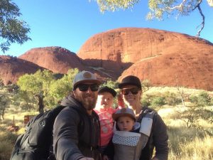 How this family travelling around Australia kept on top of their HEALTHY eating regime for CHEAP!