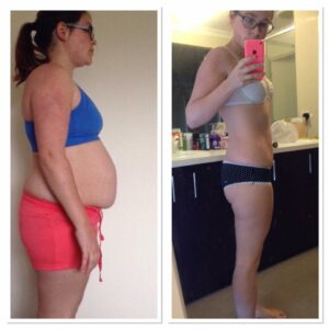 Check out how this mama lost 19kgs in under a year!