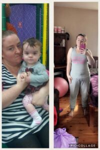 This mum has lost 43kgs and transformed her mental health!