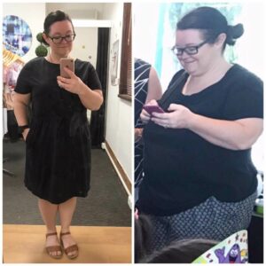 24kgs GONE and this mum has ditched her "sucking in underwear"!