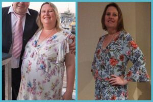 Mum loses 27kgs and vows to never give up no matter what!
