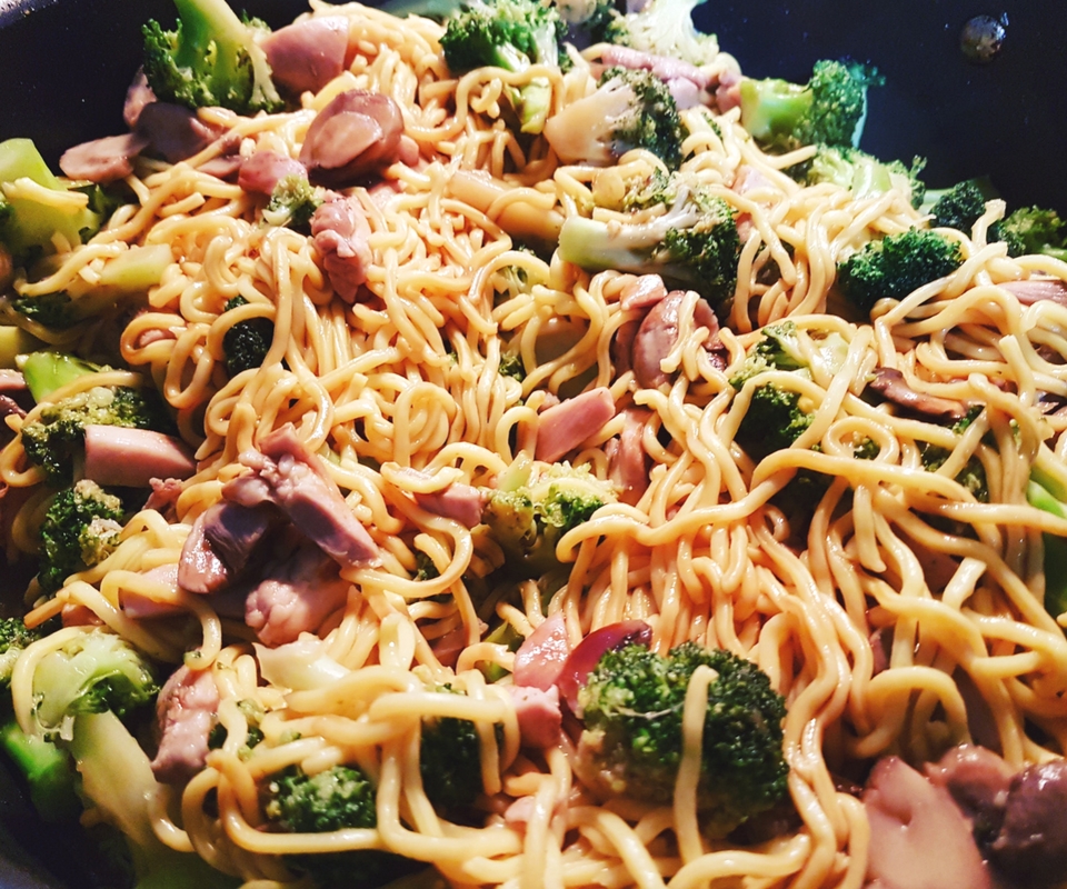 Stir Fry with Noodles