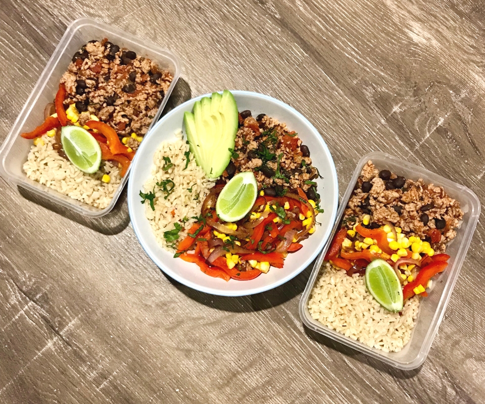 Lunchbox Burrito Bowls