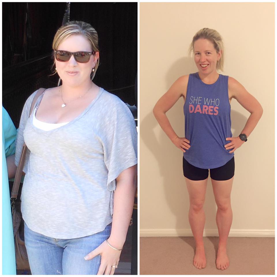 Mum maintains her 25kg loss and loves stepping out of her comfort zone!