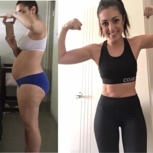 Mum loses 17kgs and is physically AND mentally stronger than ever!