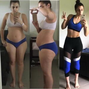 How this mum lost 17kgs and became the best version of herself!