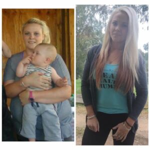 "I'm so proud that I did it." Mum shares how she lost 37kgs!