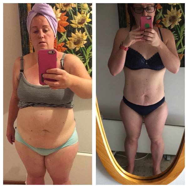 "It’s been a slow transformation, but at the same time life changing!" This mum has lost 30kgs!