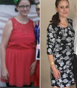 Mum loses 22kg and feels so CONFIDENT she's ditched the baggy clothing in favour of fitted outfits