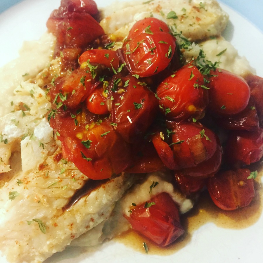 9 easy meals to whip up in the kitchen when you’re feeling tired fish-cannellini