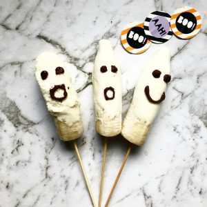 Healthy treats to make for your little ones this Halloween