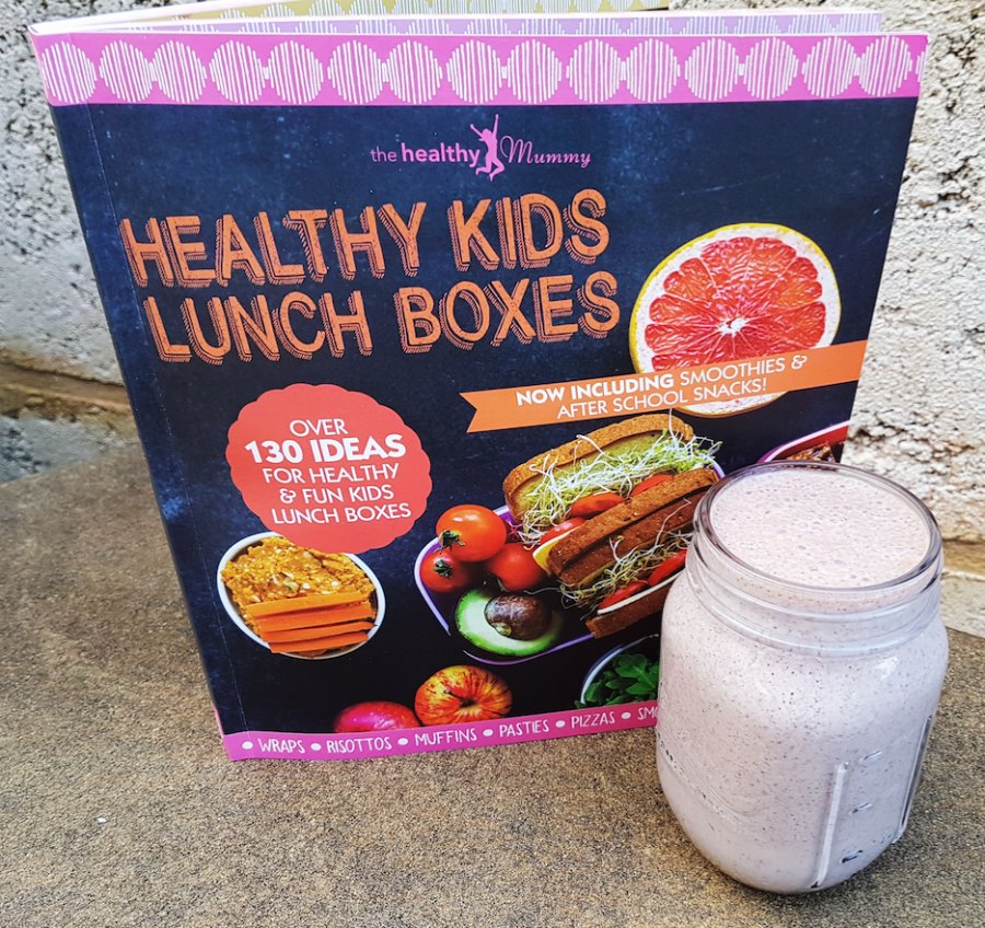 The Healthy Mummy Health Kids Lunch Boxes Cookbook Cover