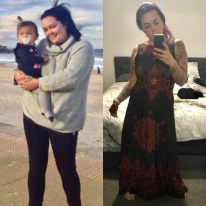 Mum who has lost 19kg shares how she dusts herself off when she falls off the wagon