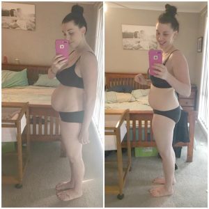 This mum lost 9kg in the THREE months after giving birth to her 3rd baby