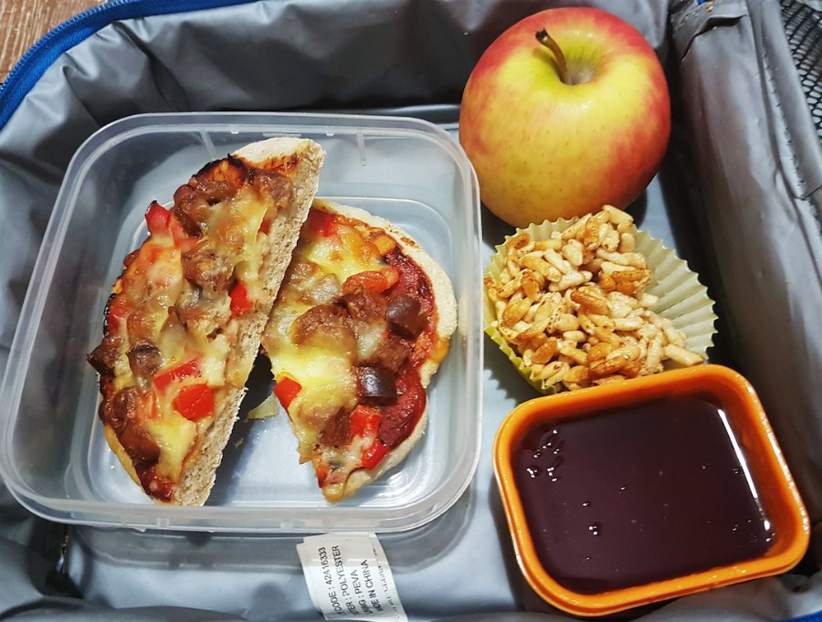 Healthy Nut-Free Kid's Bento Box