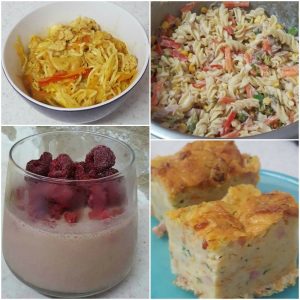 Mum makes 56 meals and snacks for $125 - that works out at around $2.25 per serve!