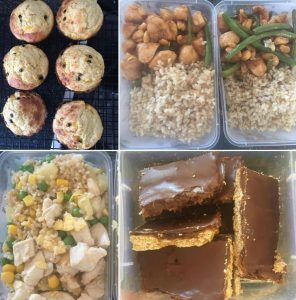 Mum makes 48 meals and snacks for $130 - that works out at $2.70 per serve