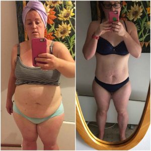 Mum who lost 30kg shares her top 3 tips on how she TONED her TUMMY